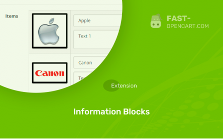 Information Blocks