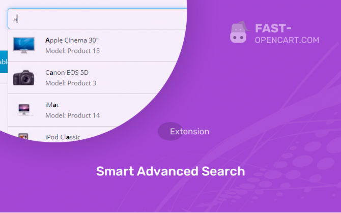 Smart Advanced Search