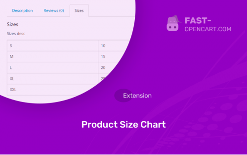 Product Size Chart