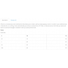 Product Size Chart