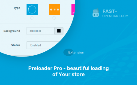 Preloader Pro - beautiful loading of Your store