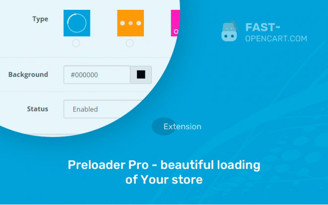 Preloader Pro - beautiful loading of Your store