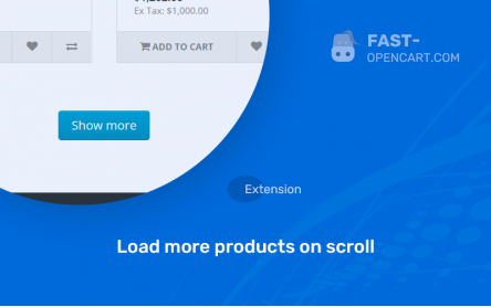 Load more products on scroll