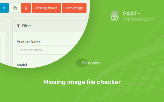 Missing image file checker