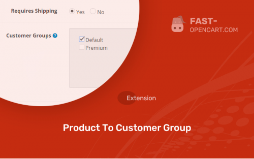 Product To Customer Group