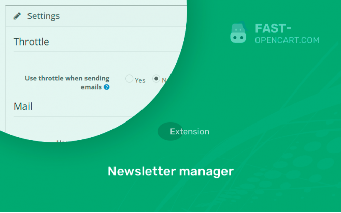 Newsletter manager