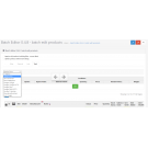 Batch Editor - batch editing of products