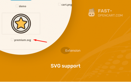 SVG support