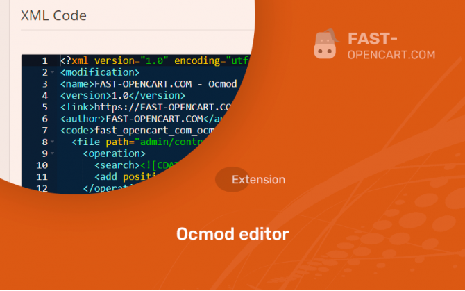 Ocmod editor