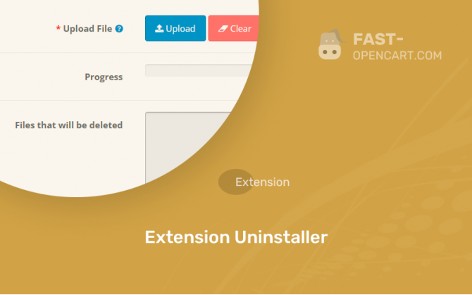 Extension Uninstaller