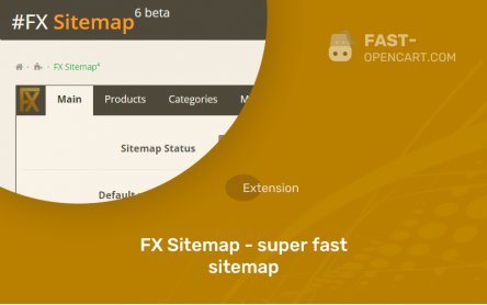 FX Sitemap - super fast sitemap