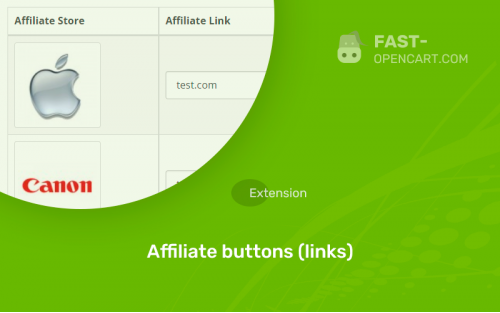 Affiliate buttons (links)