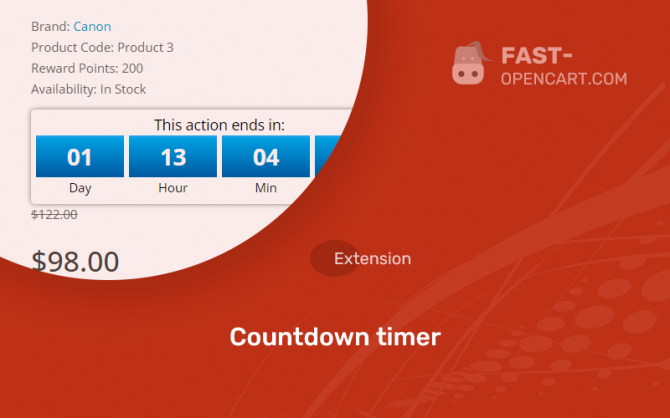 Countdown timer