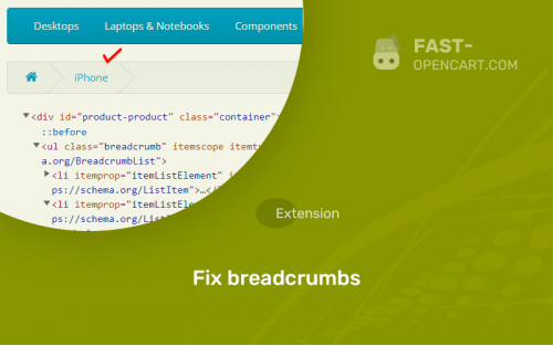 Fix breadcrumbs