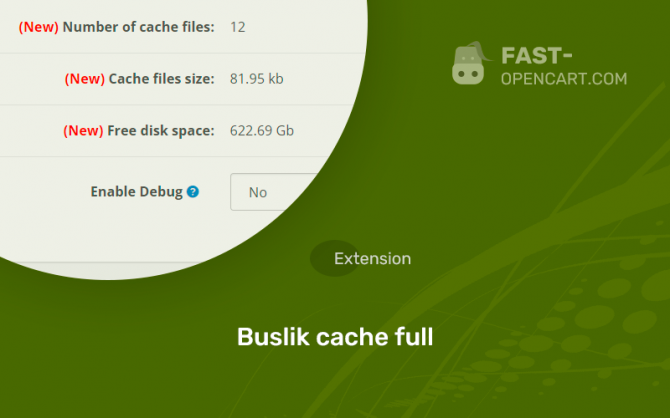 Buslik cache full