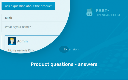 Product questions - answers