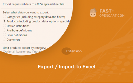 Export / Import to Excel