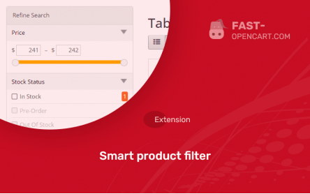 Smart product filter