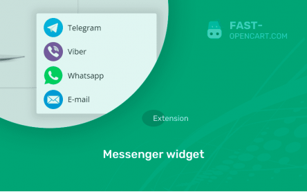Messenger widget