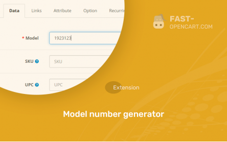 Model number generator