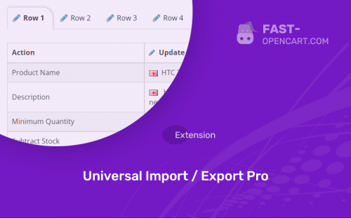 Universal Import / Export Pro