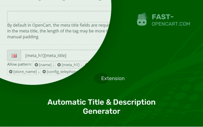 Automatic Title & Description Generator