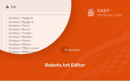 Robots.txt Editor