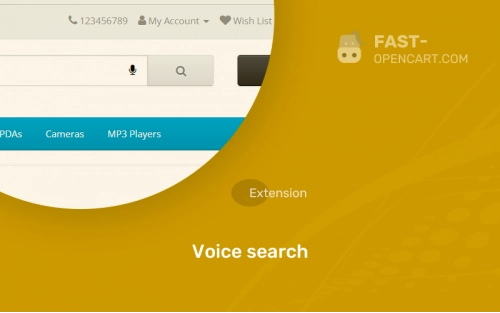 Voice search