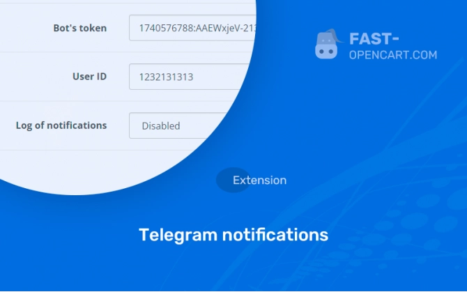Telegram notifications